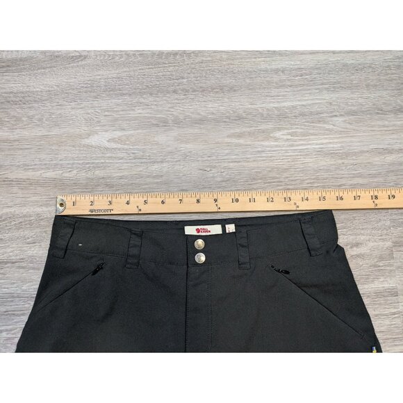 Women's Black Cargo Shorts - Picture 8 of 11